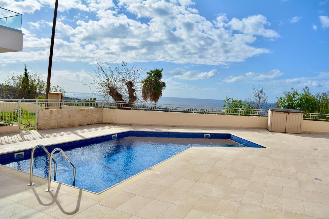 Panorama - Chlorakas Paphos - New Deluxe 2 Bed Apt By Yiota Klorakas Exterior foto